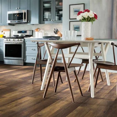 waterproof flooring in kitchen